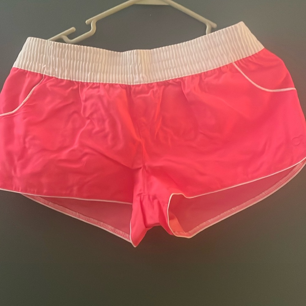 low athletic shorts